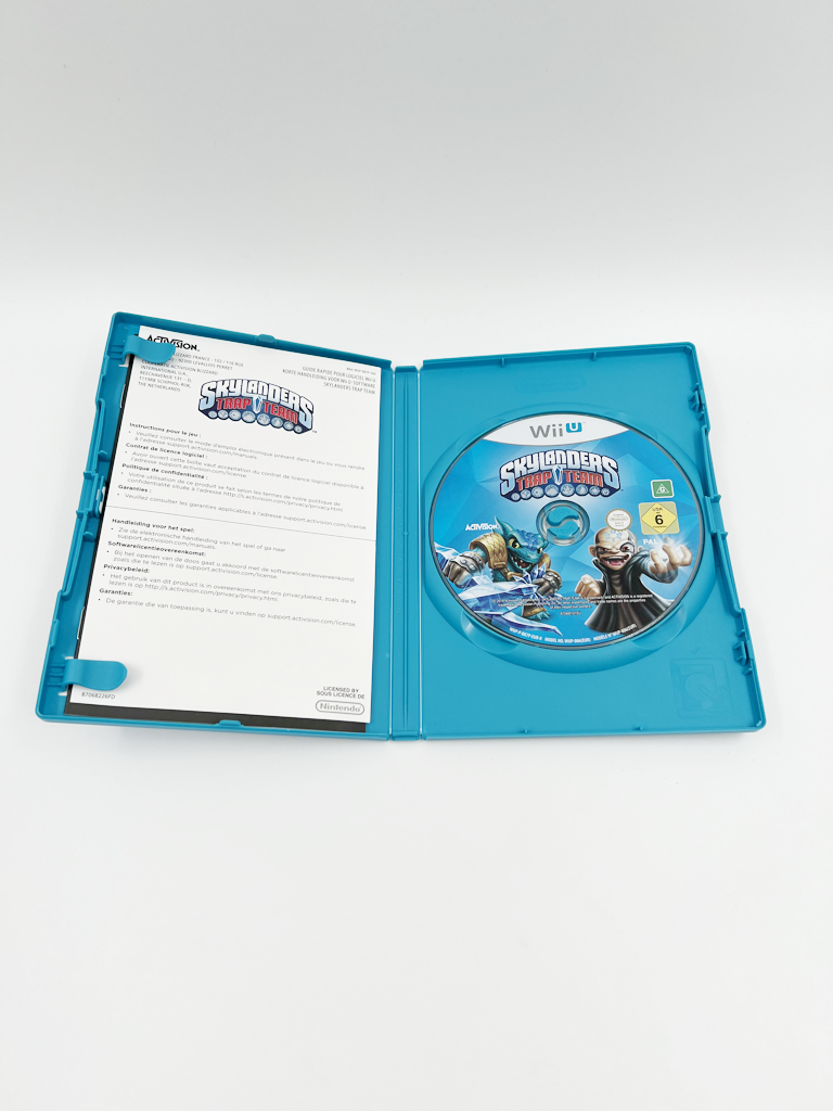 Skylanders Trap Team (Wii U)