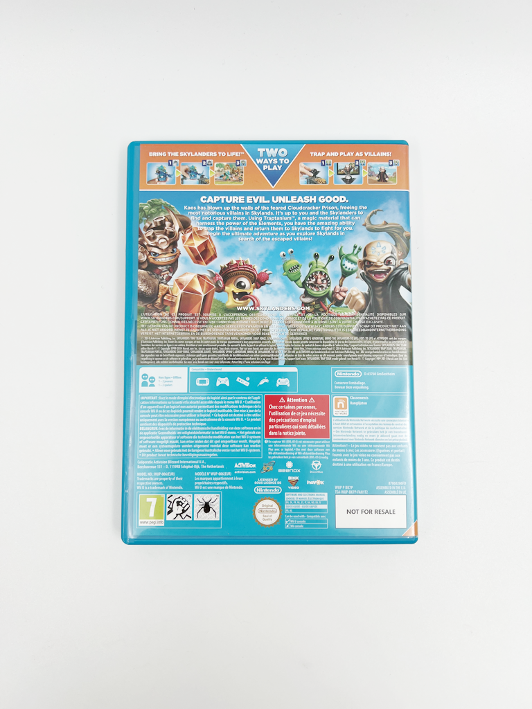 Skylanders Trap Team (Wii U)