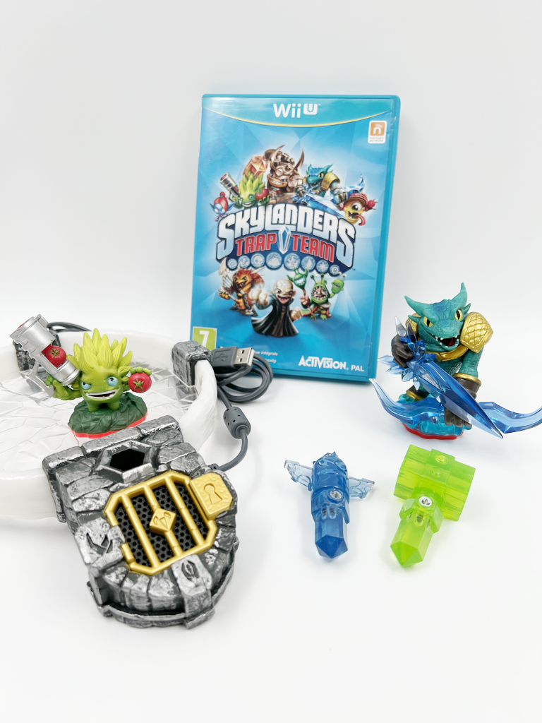 Skylanders Trap Team starter pack - Wii U