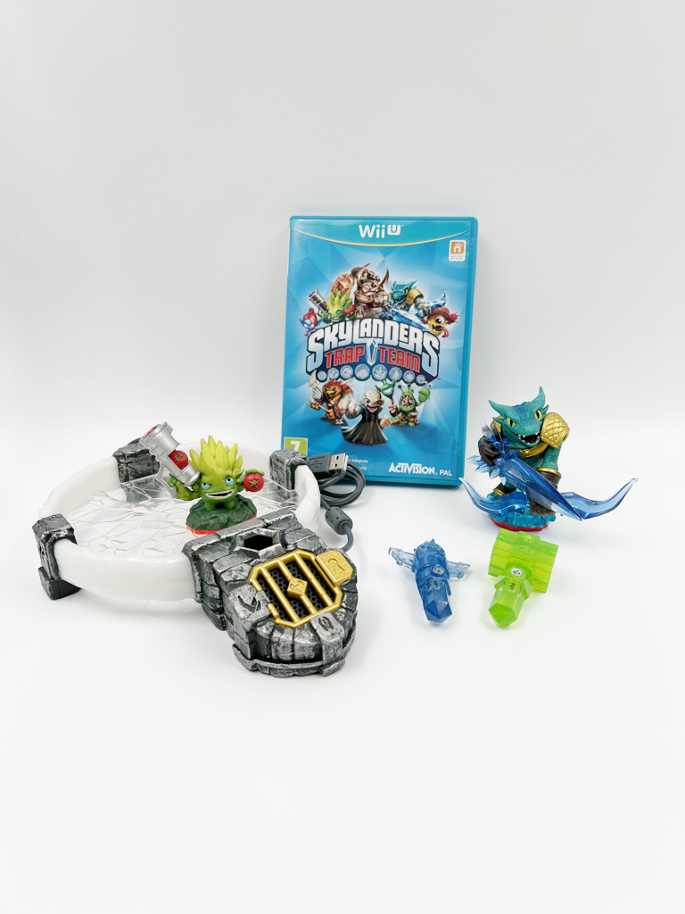 Skylanders Trap Team starter pack - Wii U