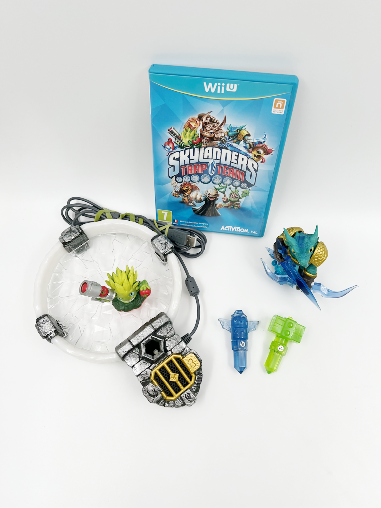 Skylanders Trap Team starter pack - Wii U