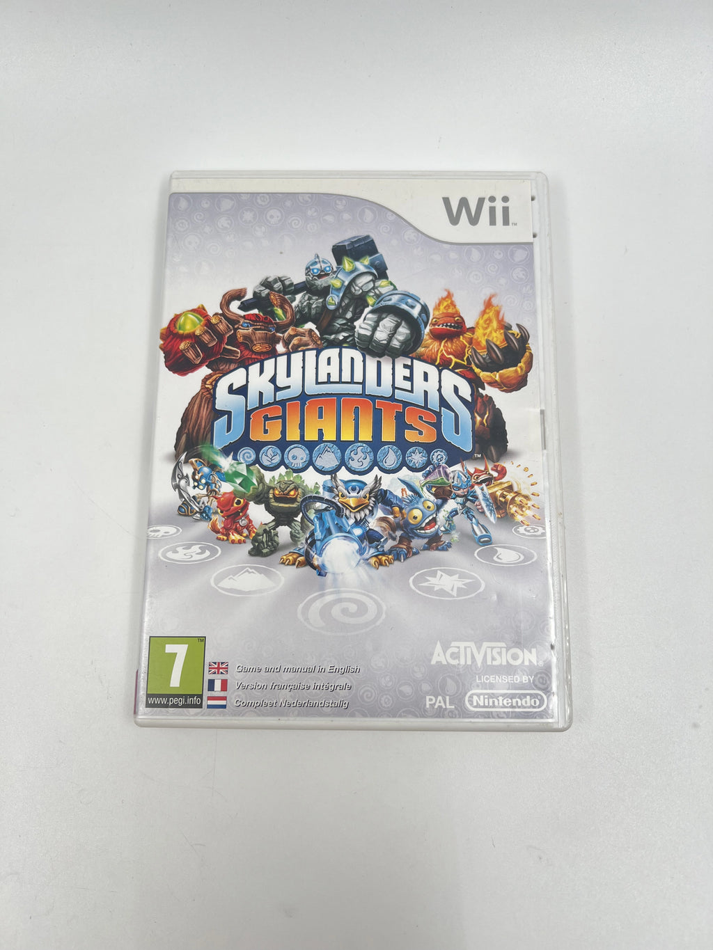 Skylanders Giants (Wii)
