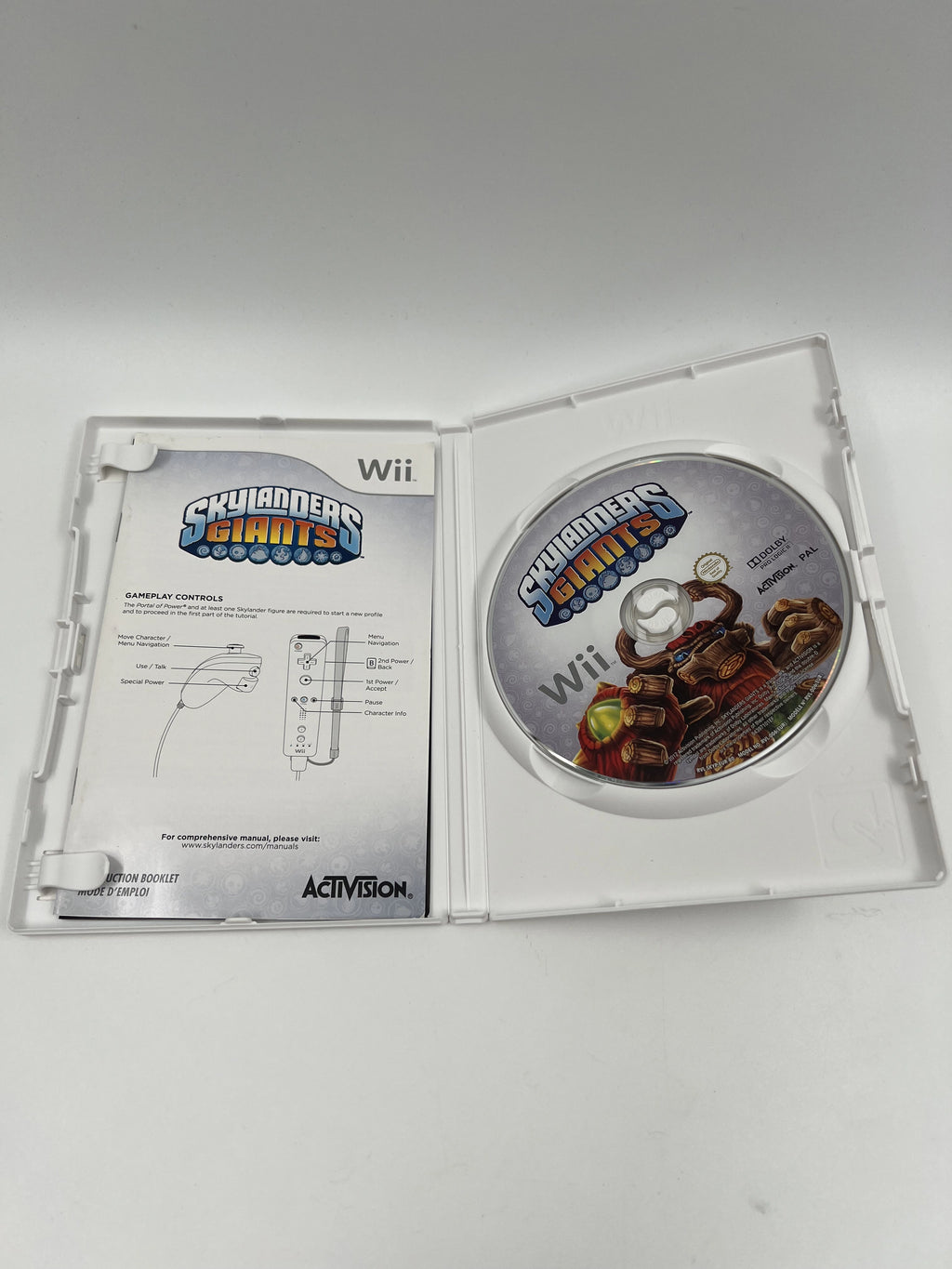 Skylanders Giants (Wii)
