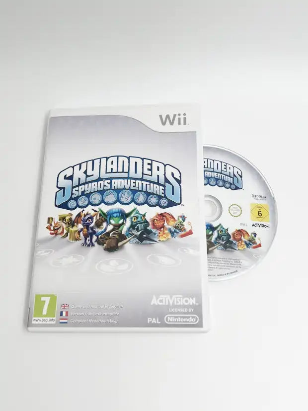 Skylanders Spyro's Adventure (Wii)