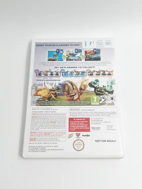 Skylanders Spyro's Adventure (Wii)