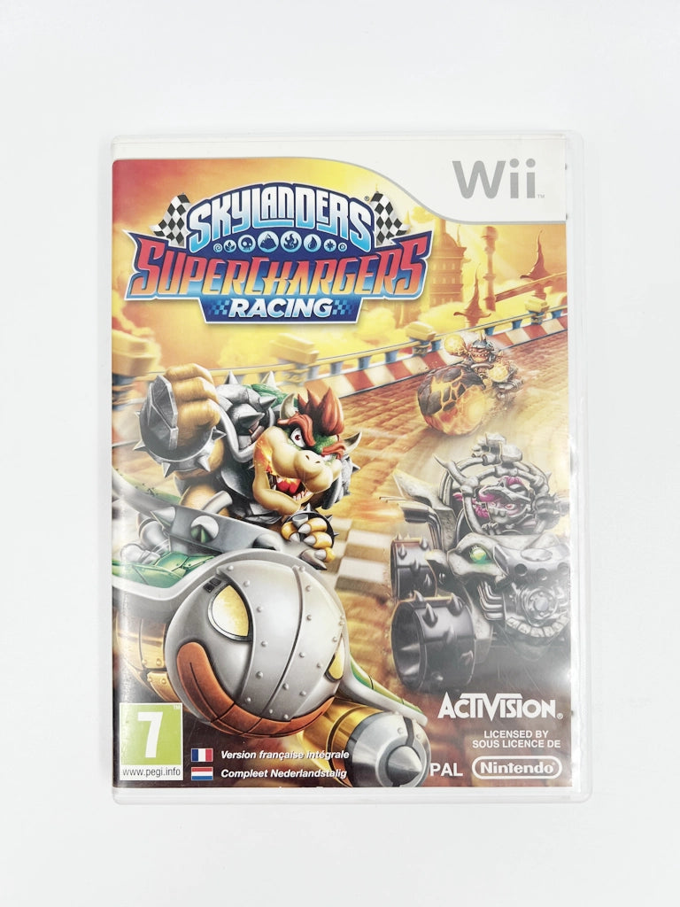 Skylanders Superchargers Racing(Wii)