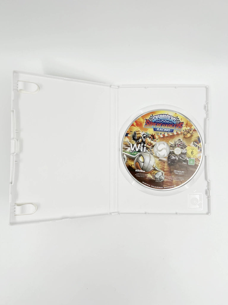 Skylanders Superchargers Racing(Wii)
