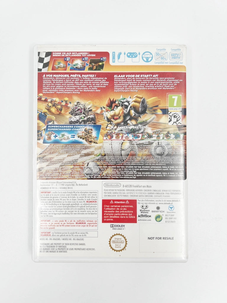 Skylanders Superchargers Racing(Wii)
