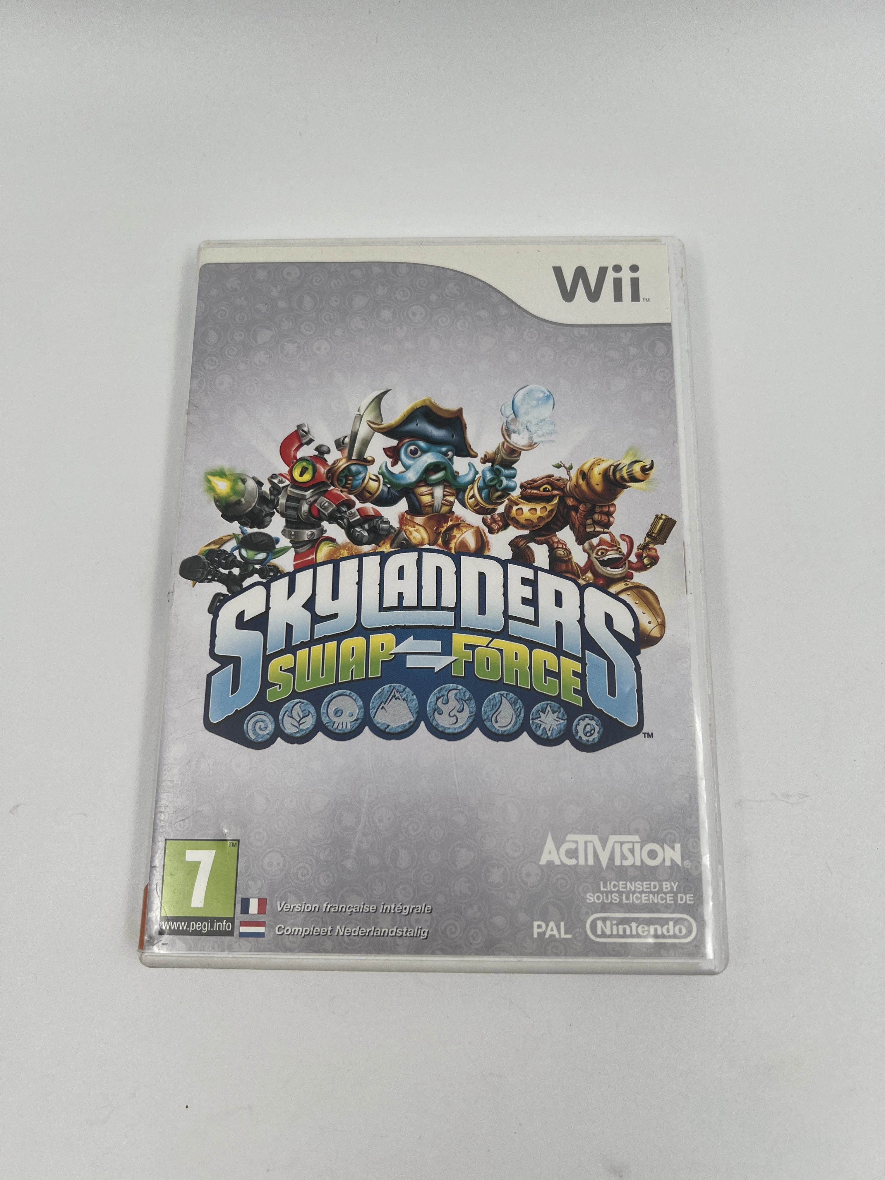 Skylanders Swap Force (Wii)