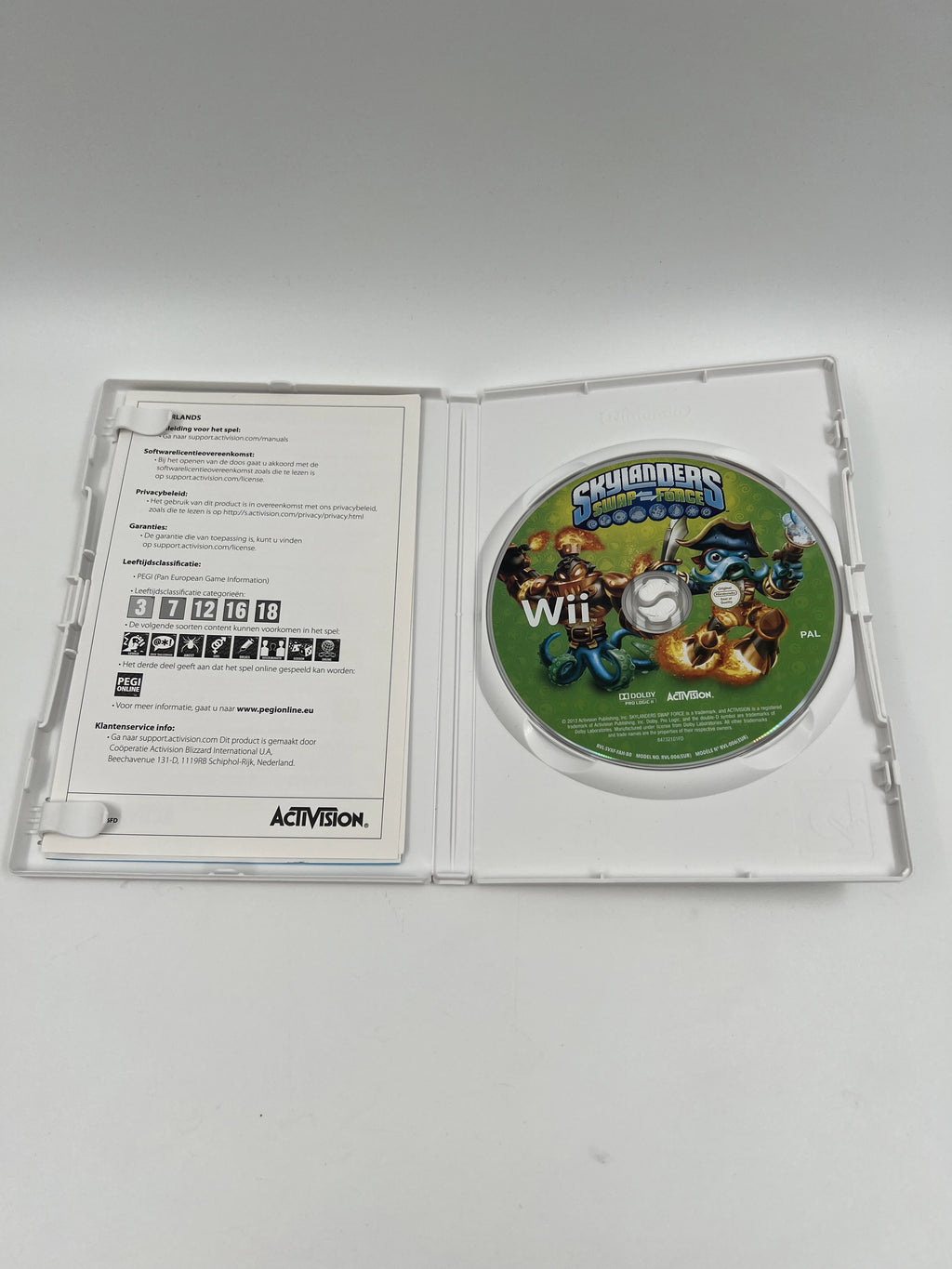Skylanders Swap Force (Wii)