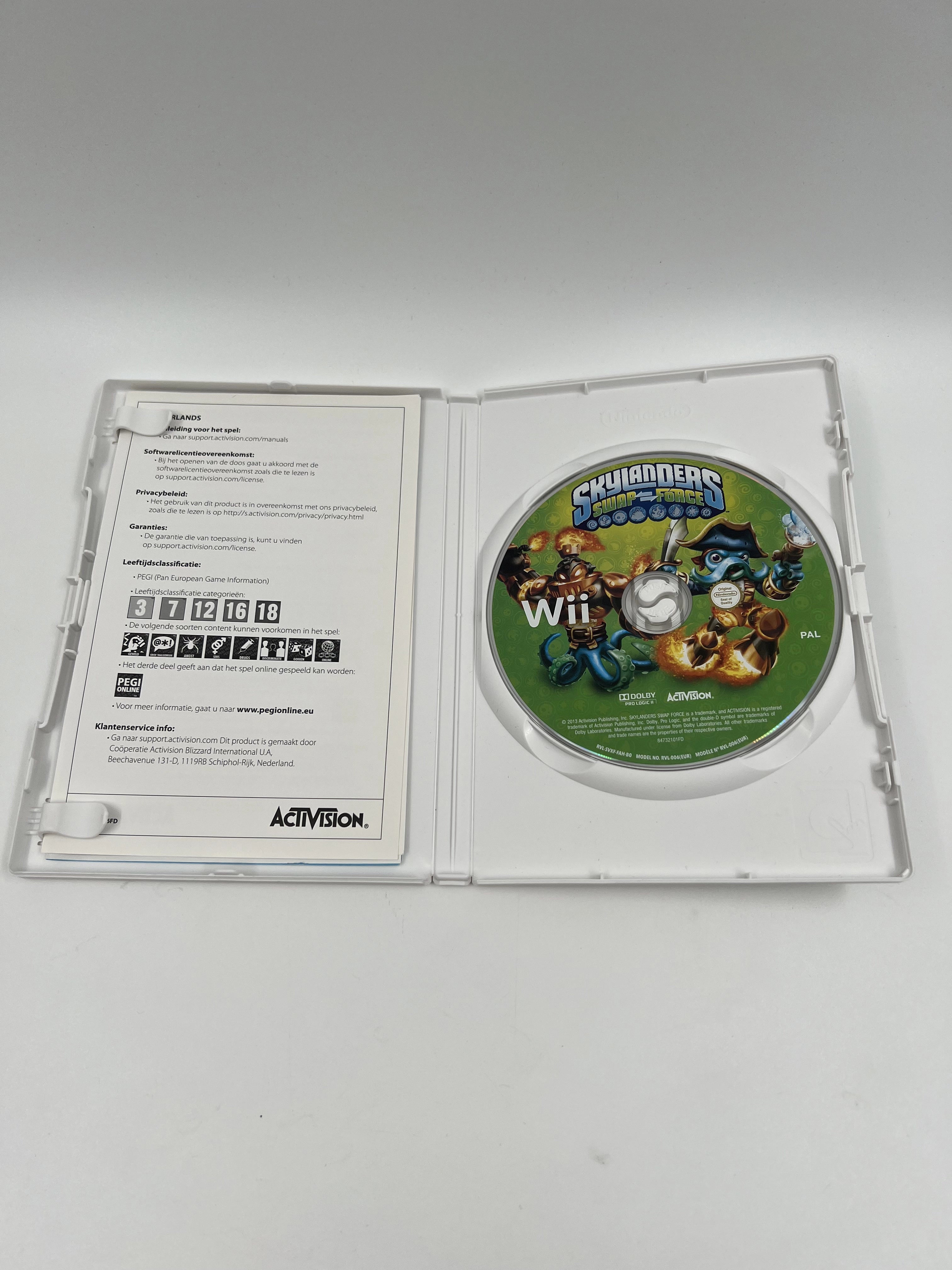 Skylanders Swap Force (Wii)