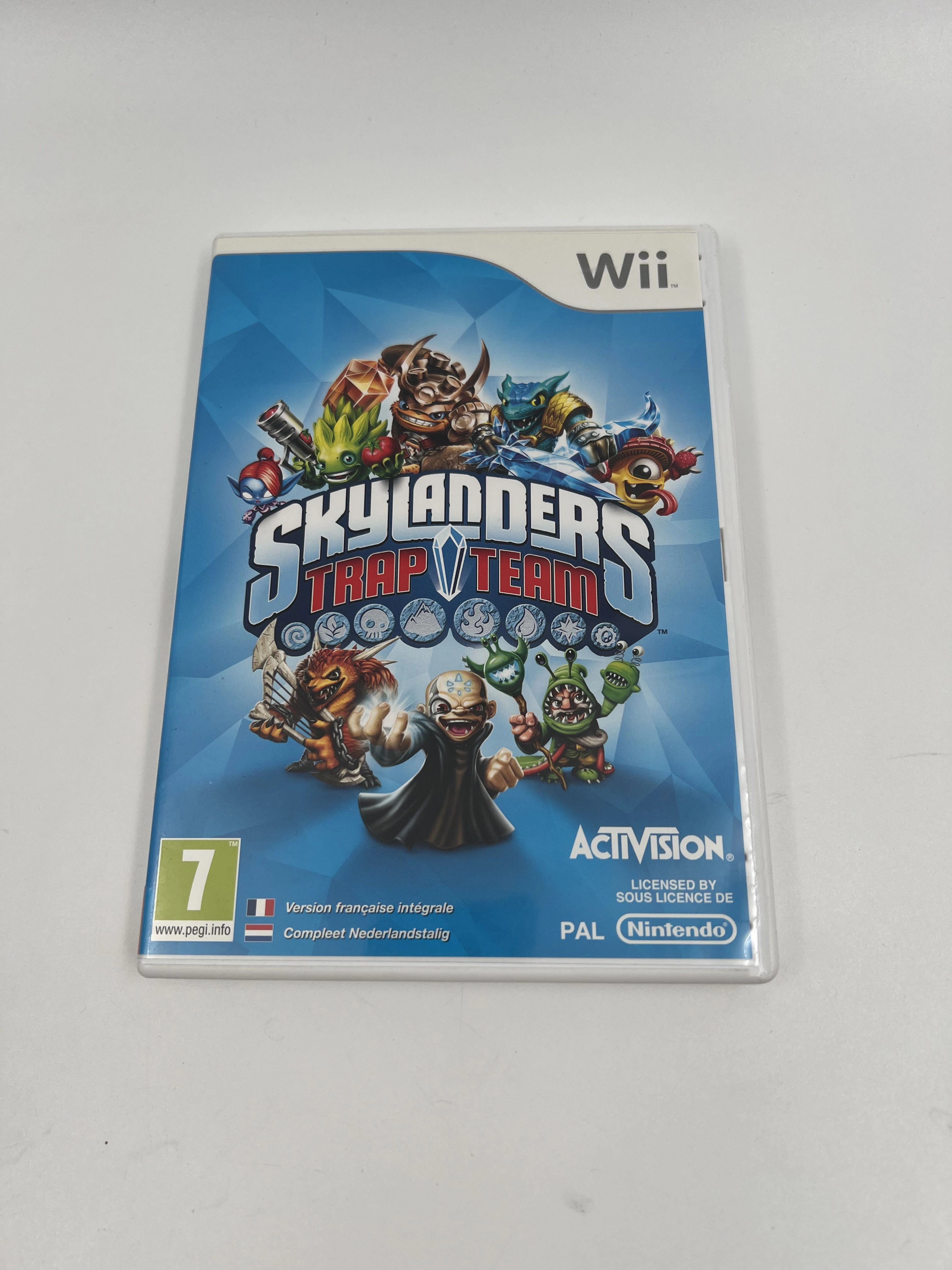 Skylanders Trap Team (Wii)
