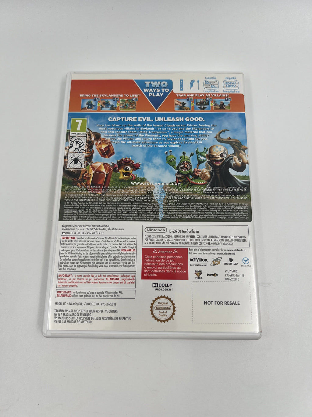 Skylanders Trap Team (Wii)