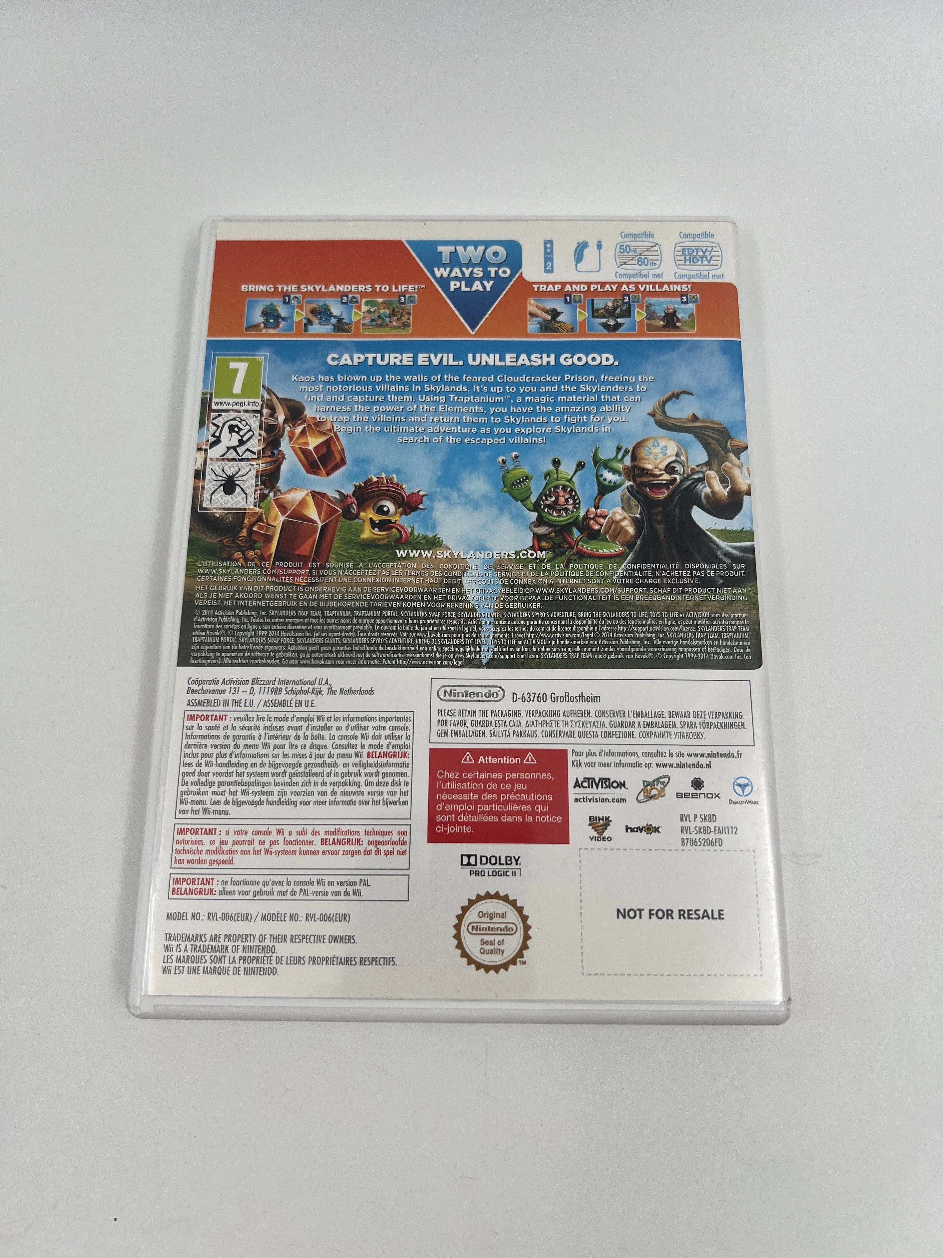 Skylanders Trap Team (Wii)