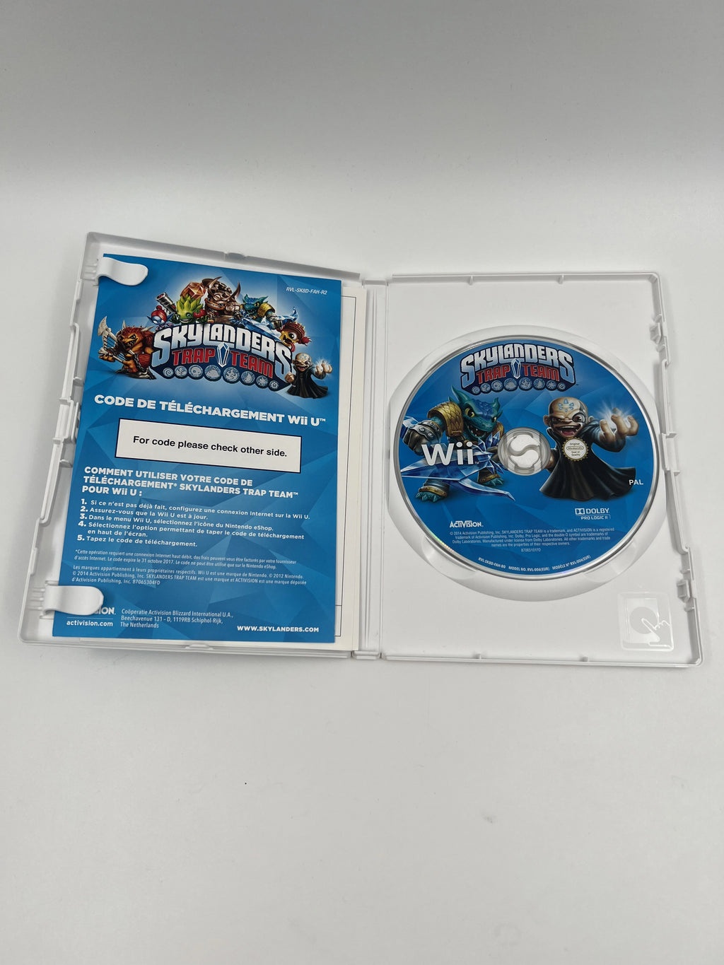 Skylanders Trap Team (Wii)