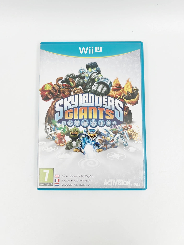 Skylanders Giants (Wii U)