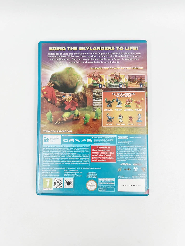 Skylanders Giants (Wii U)