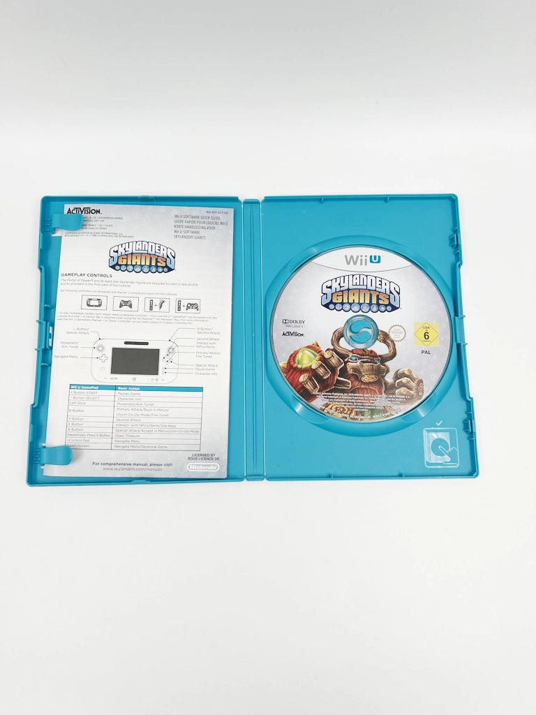 Skylanders Giants (Wii U)