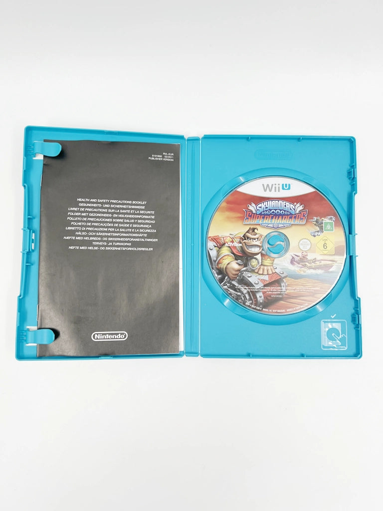 Skylanders Superchargers (Wii U)