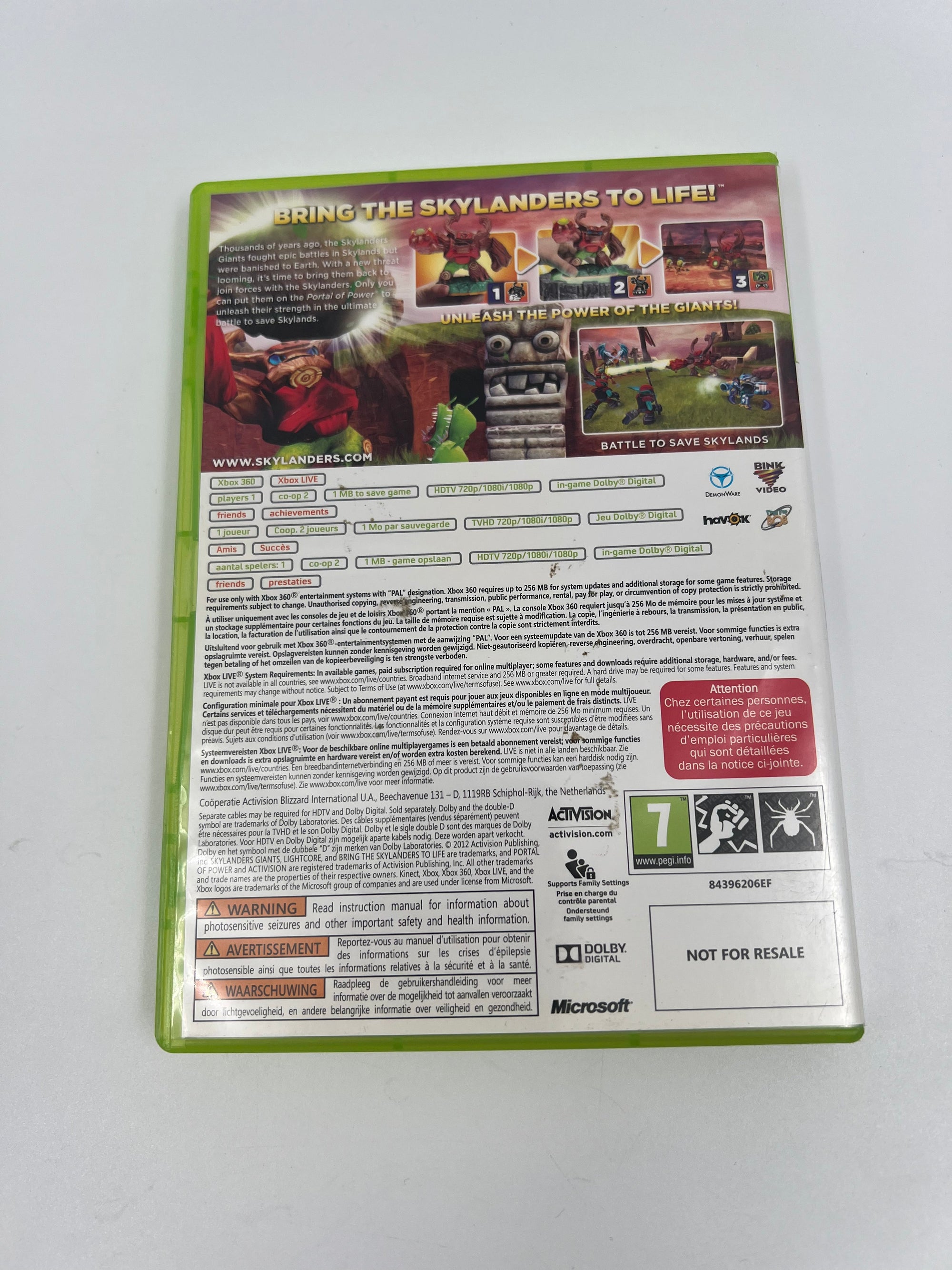 Skylanders Giants (Xbox 360)