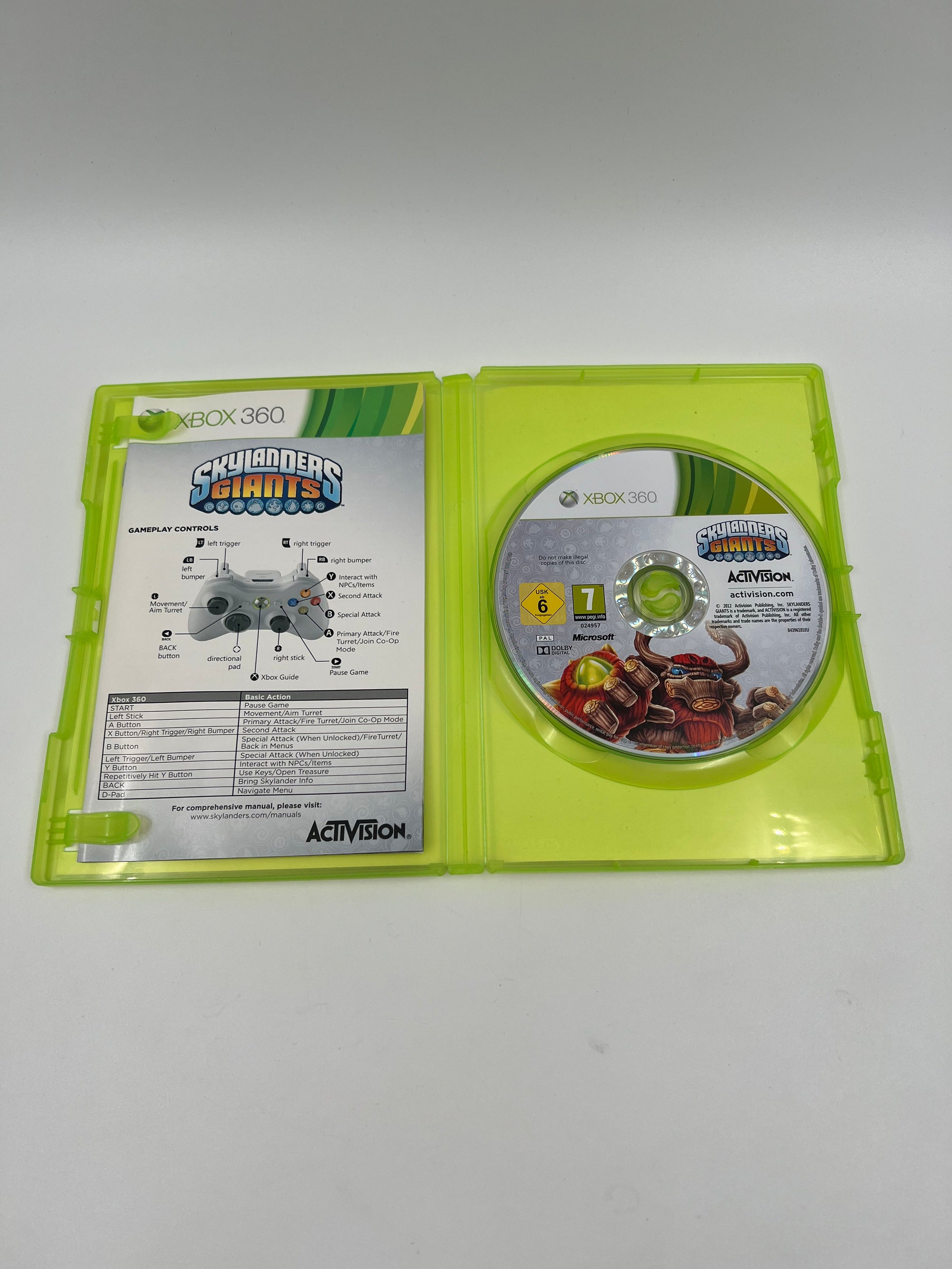 Skylanders Giants (Xbox 360)