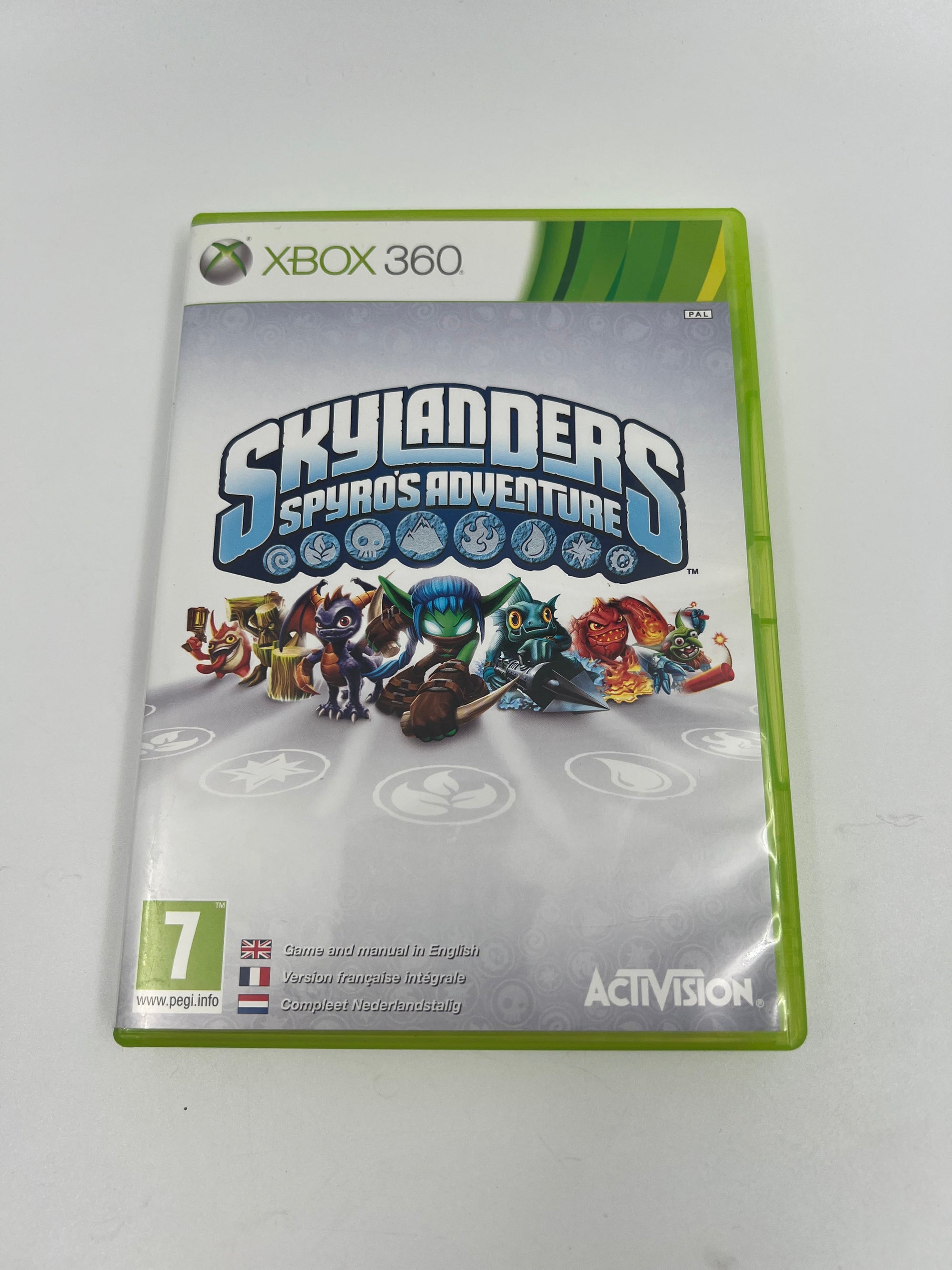 Skylanders Spyro's Adventure (Xbox 360)