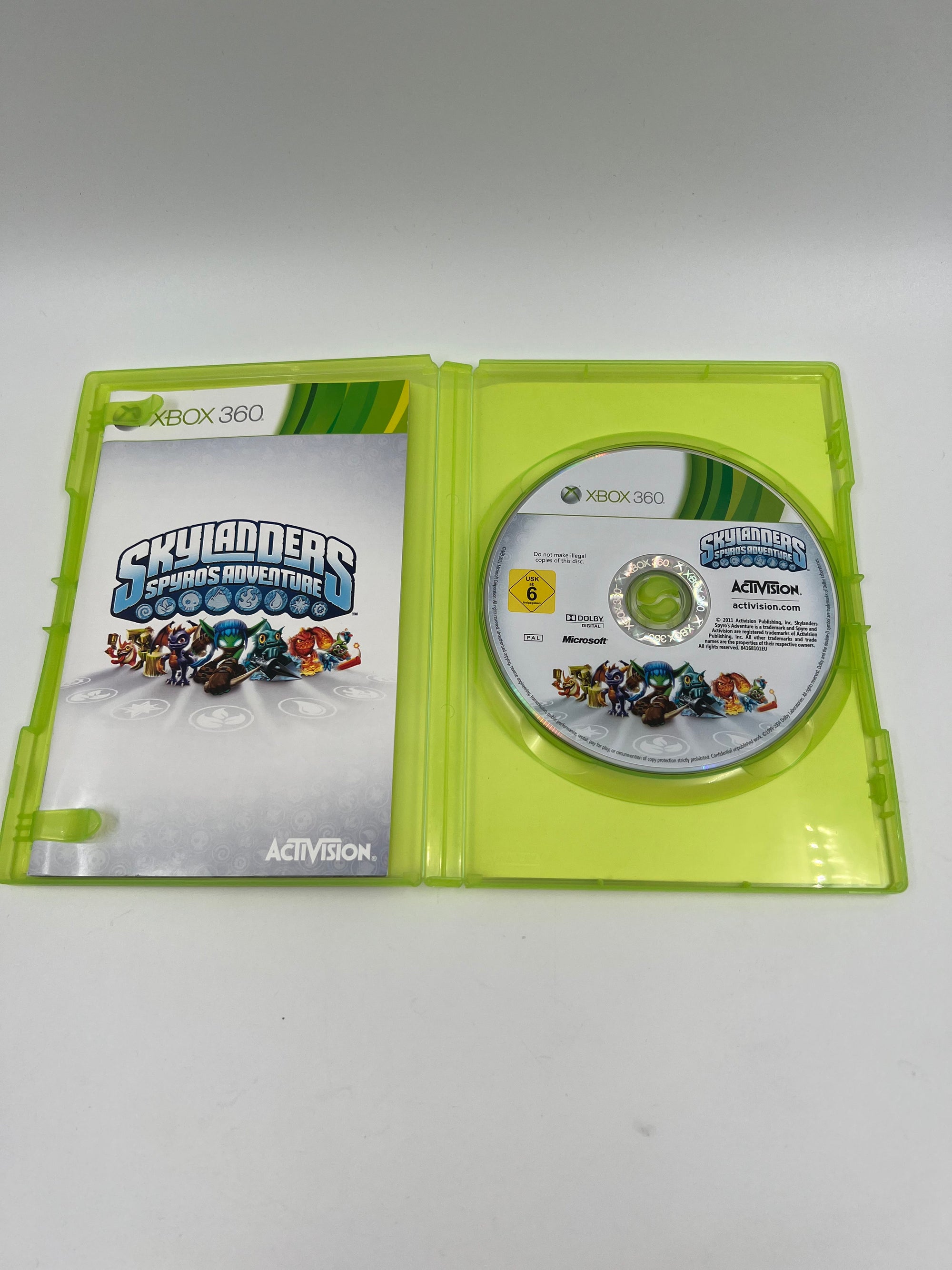 Skylanders Spyro's Adventure (Xbox 360)