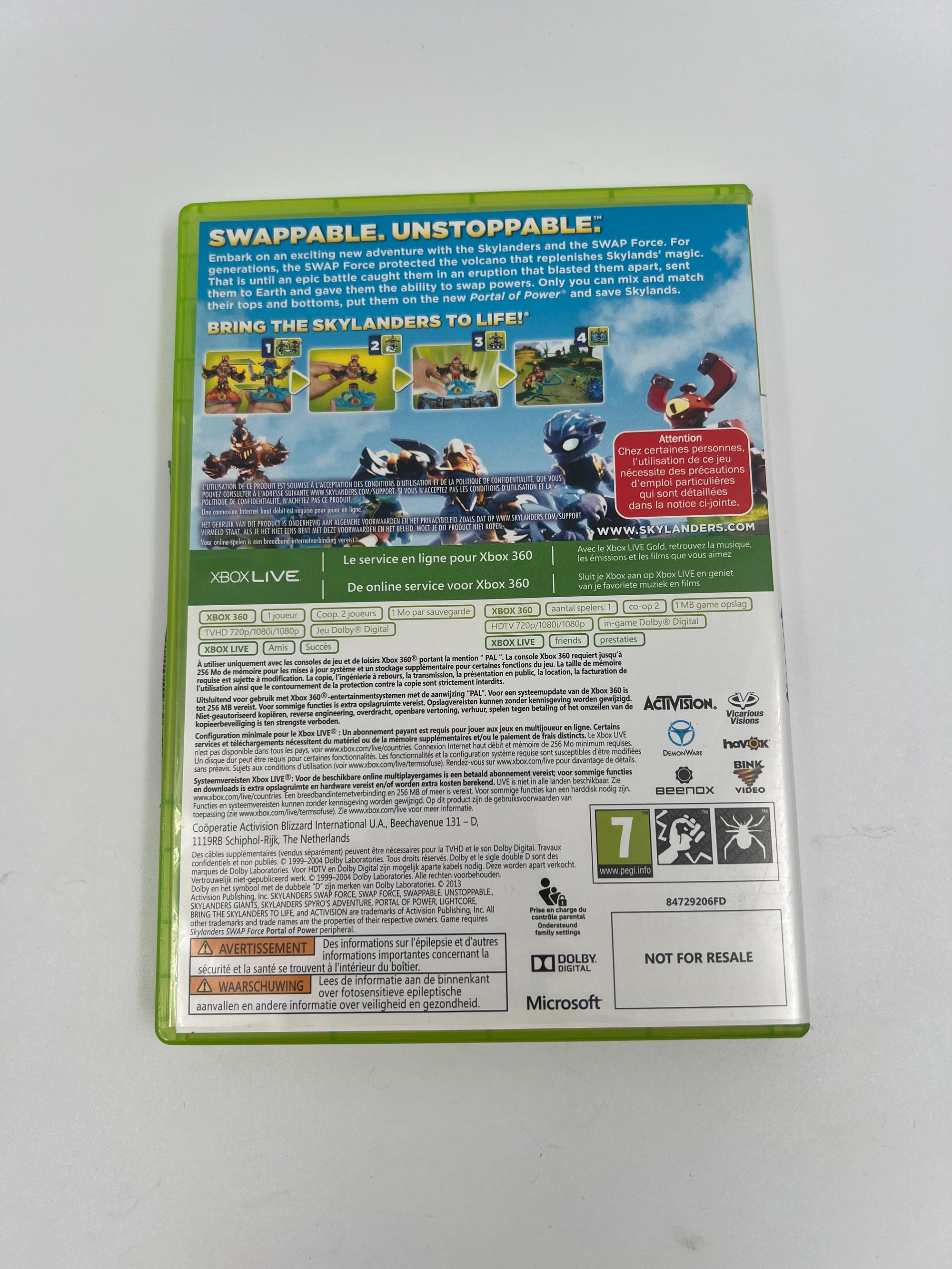 Skylanders Swap Force (Xbox 360)