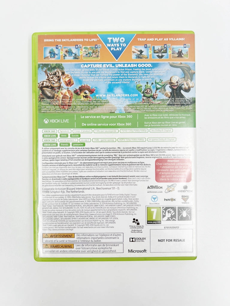 Skylanders Trap Team (Xbox 360)