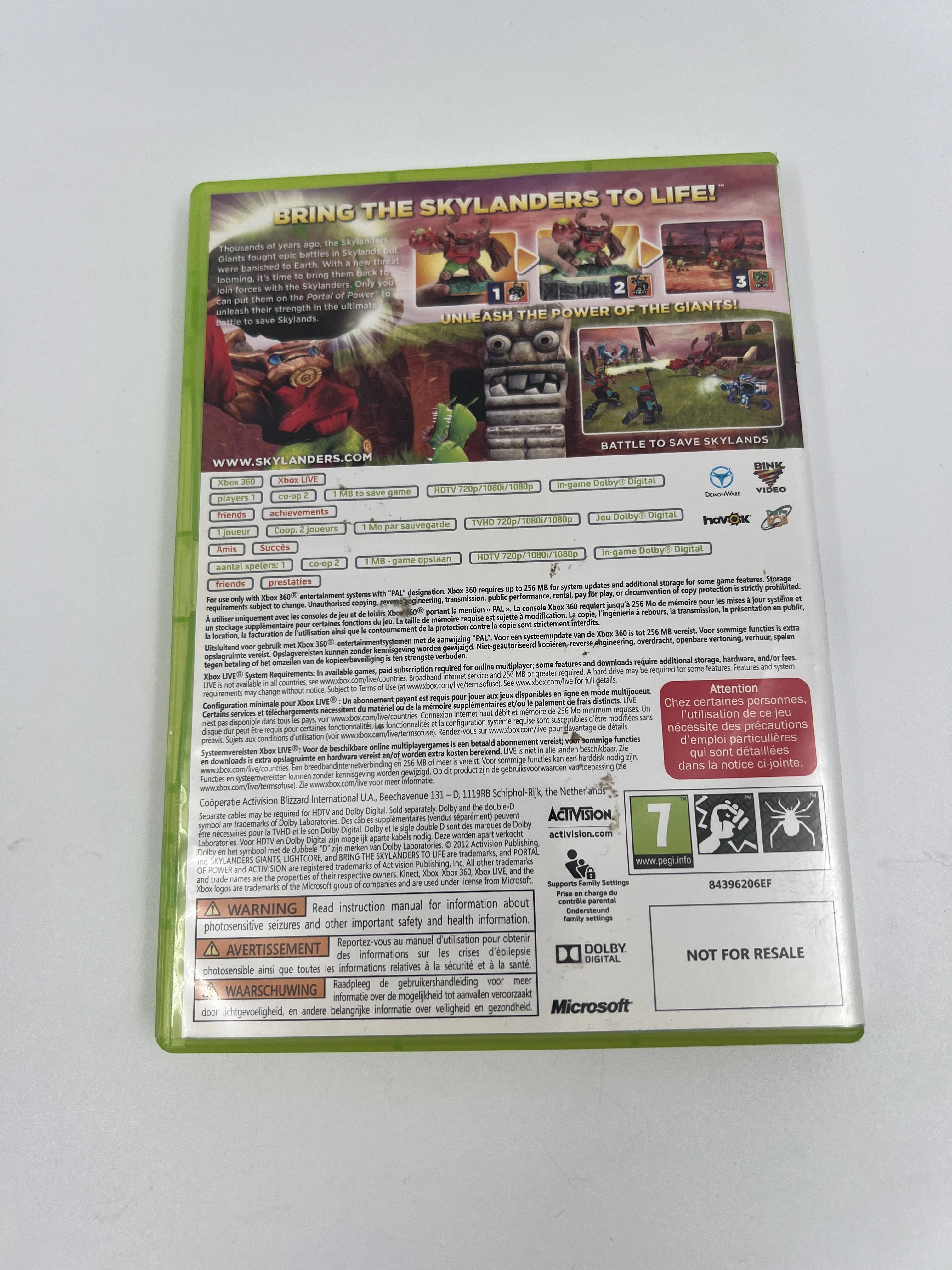 Skylanders Giants (Xbox 360)