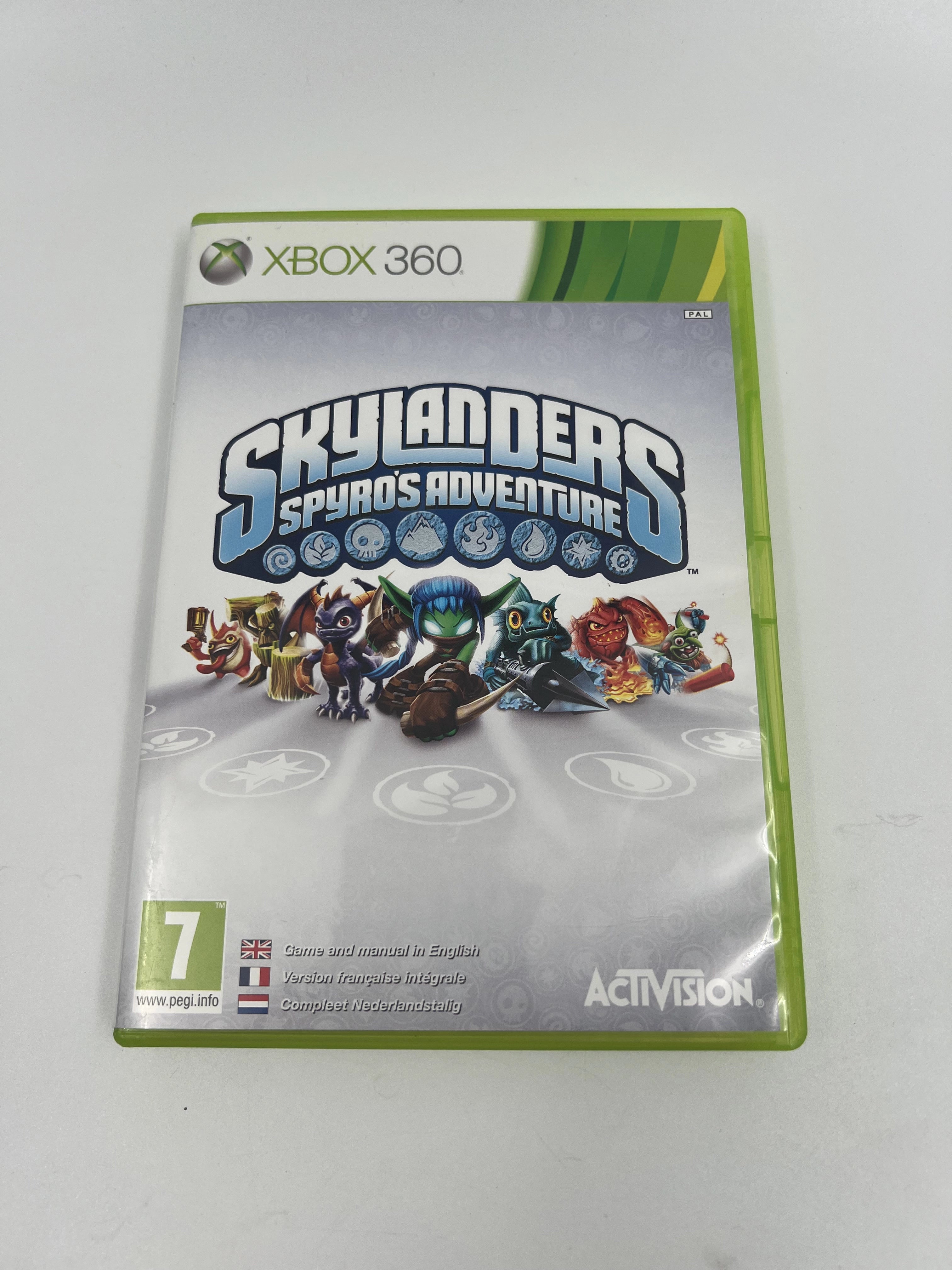 Skylanders Spyro's Adventure (Xbox 360)