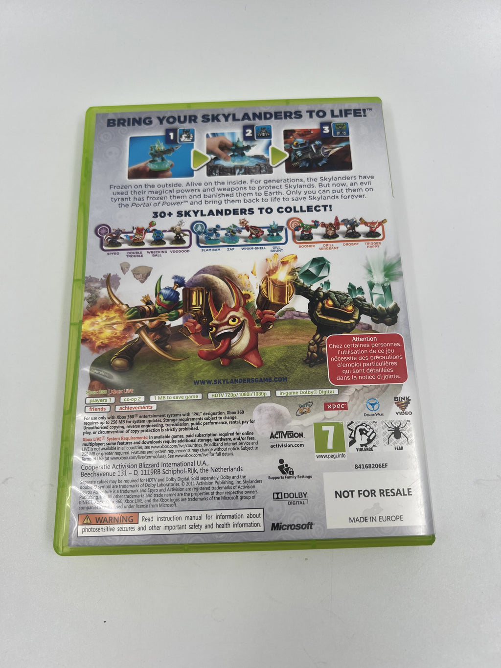 Skylanders Spyro's Adventure (Xbox 360)