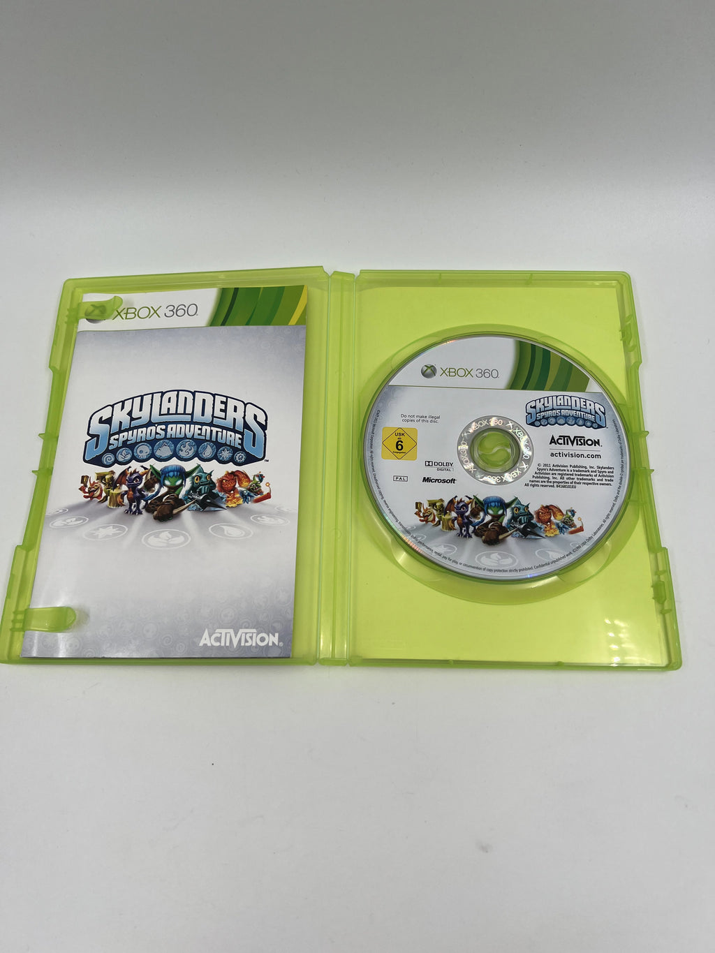 Skylanders Spyro's Adventure (Xbox 360)