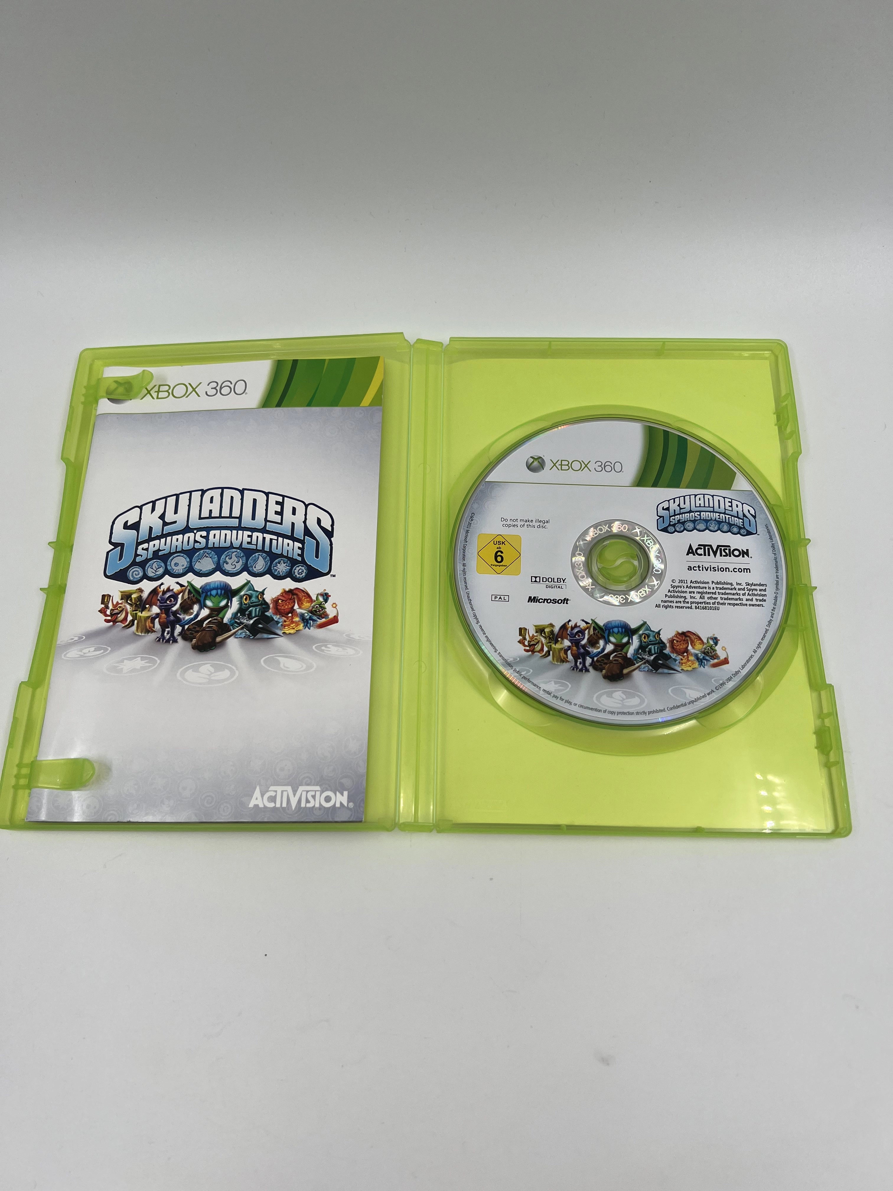 Skylanders Spyro's Adventure (Xbox 360)