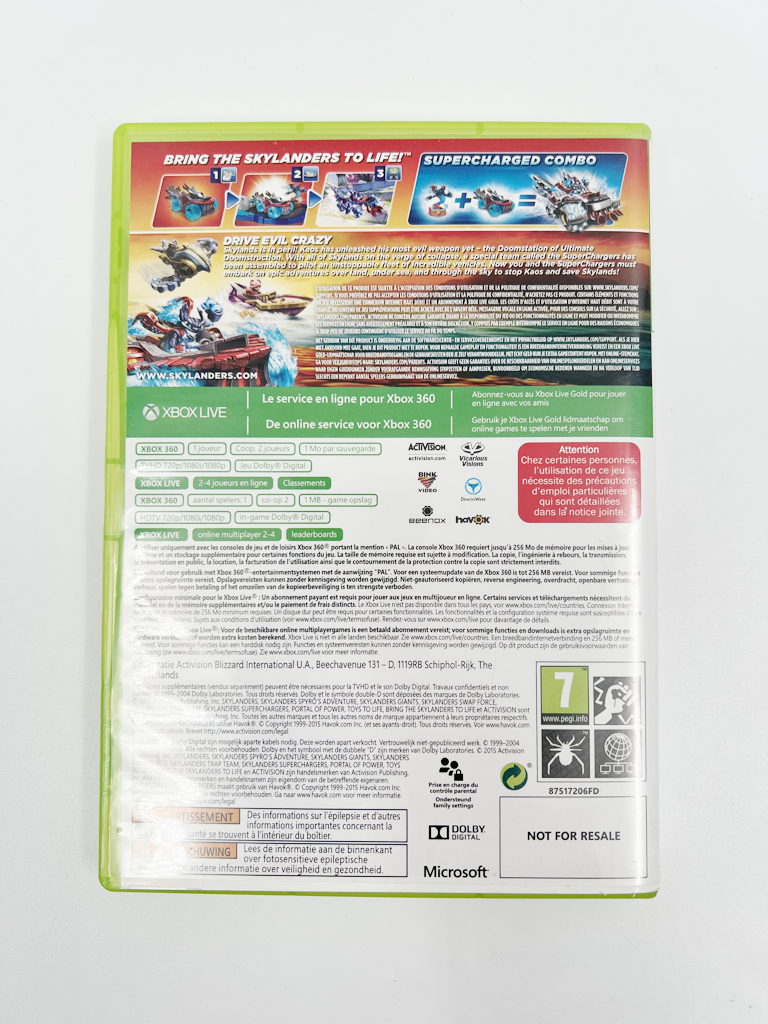 Skylanders Superchargers (Xbox 360)