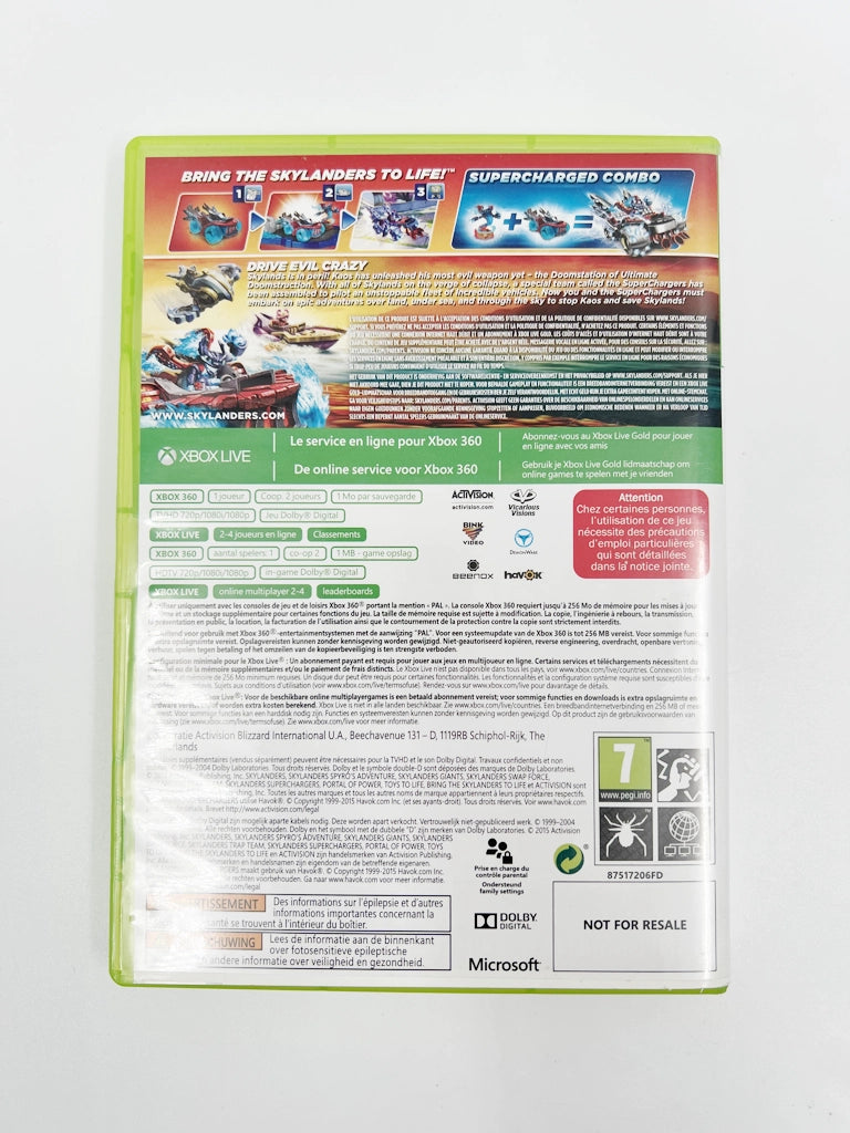 Skylanders Superchargers (Xbox 360)