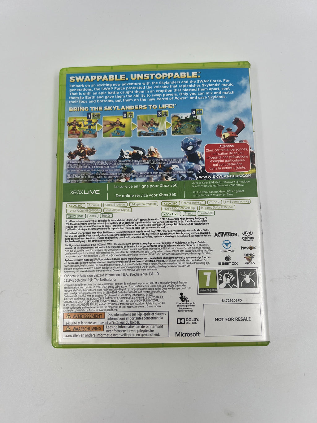 Skylanders Swap Force (Xbox 360)