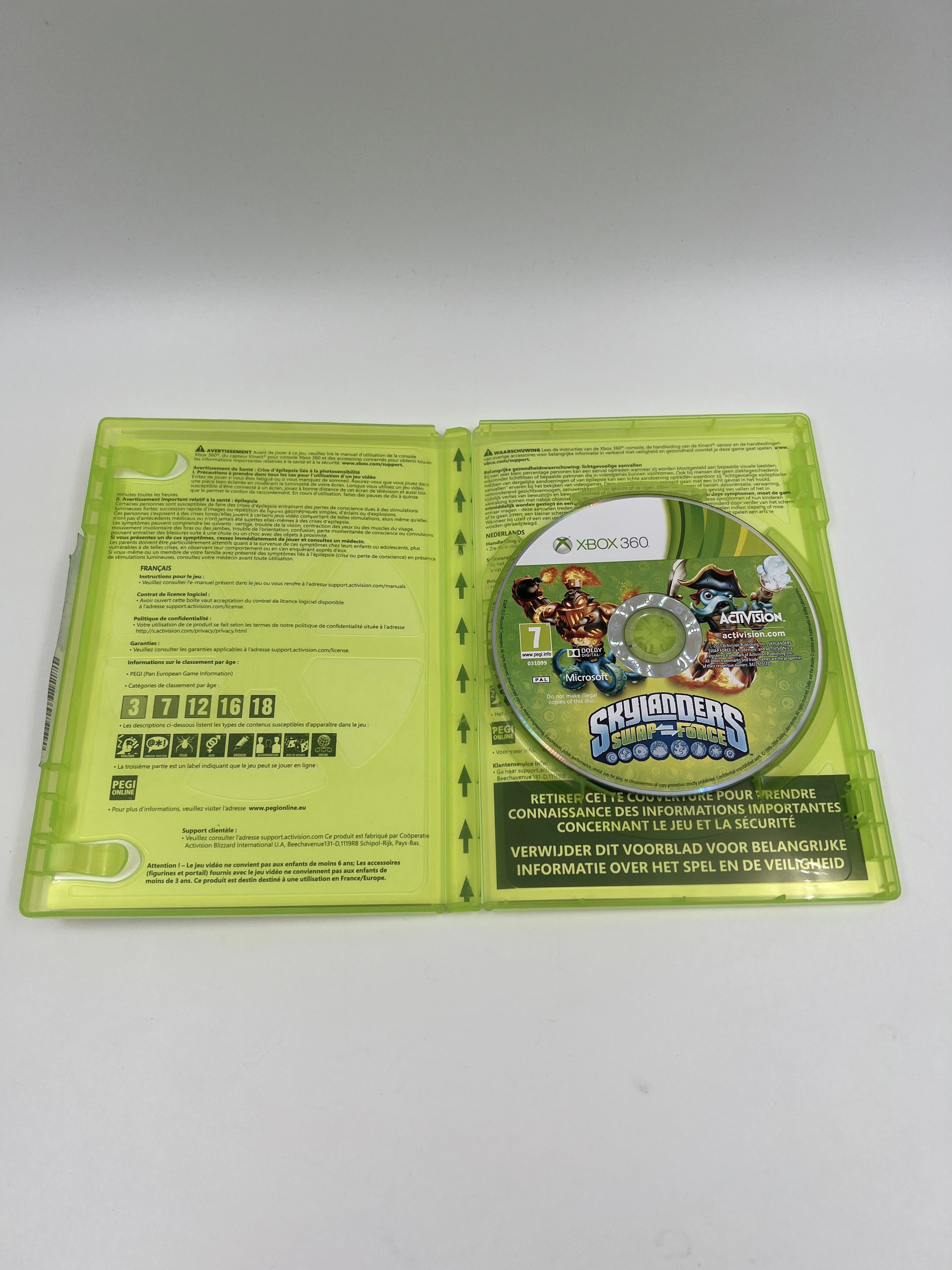 Skylanders Swap Force (Xbox 360)