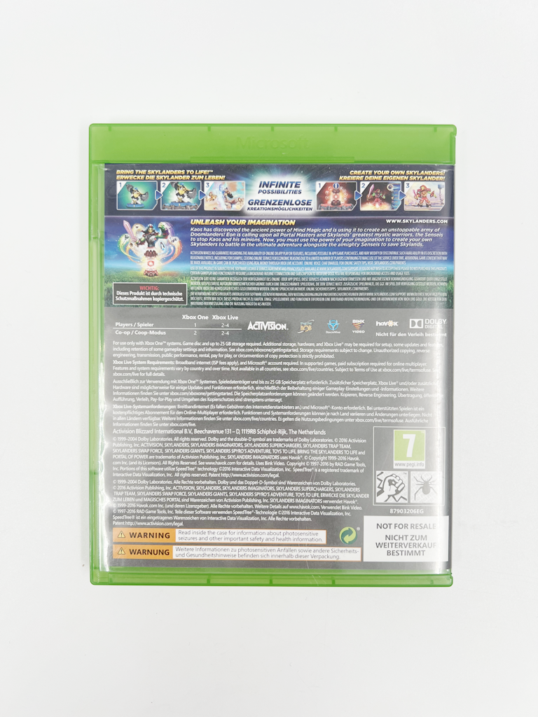 Skylanders Imaginators (Xbox One)