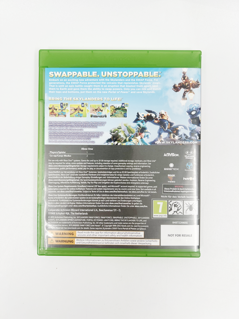 Skylanders Swap Force (Xbox One)