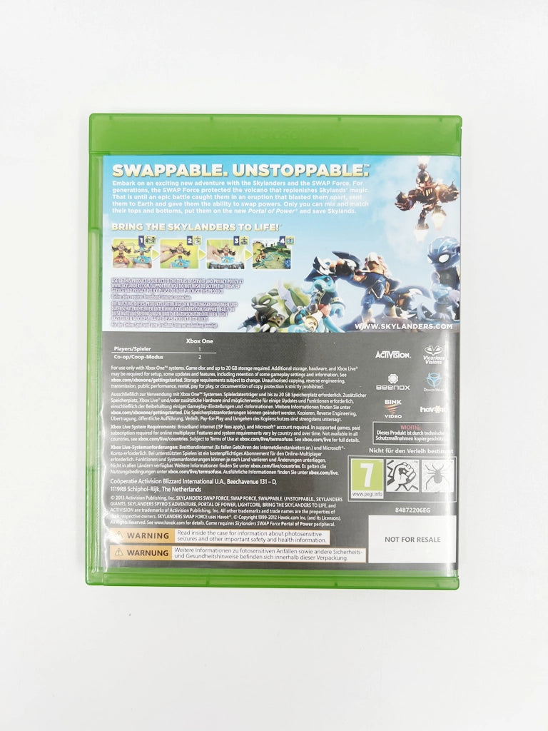 Skylanders Swap Force (Xbox One)